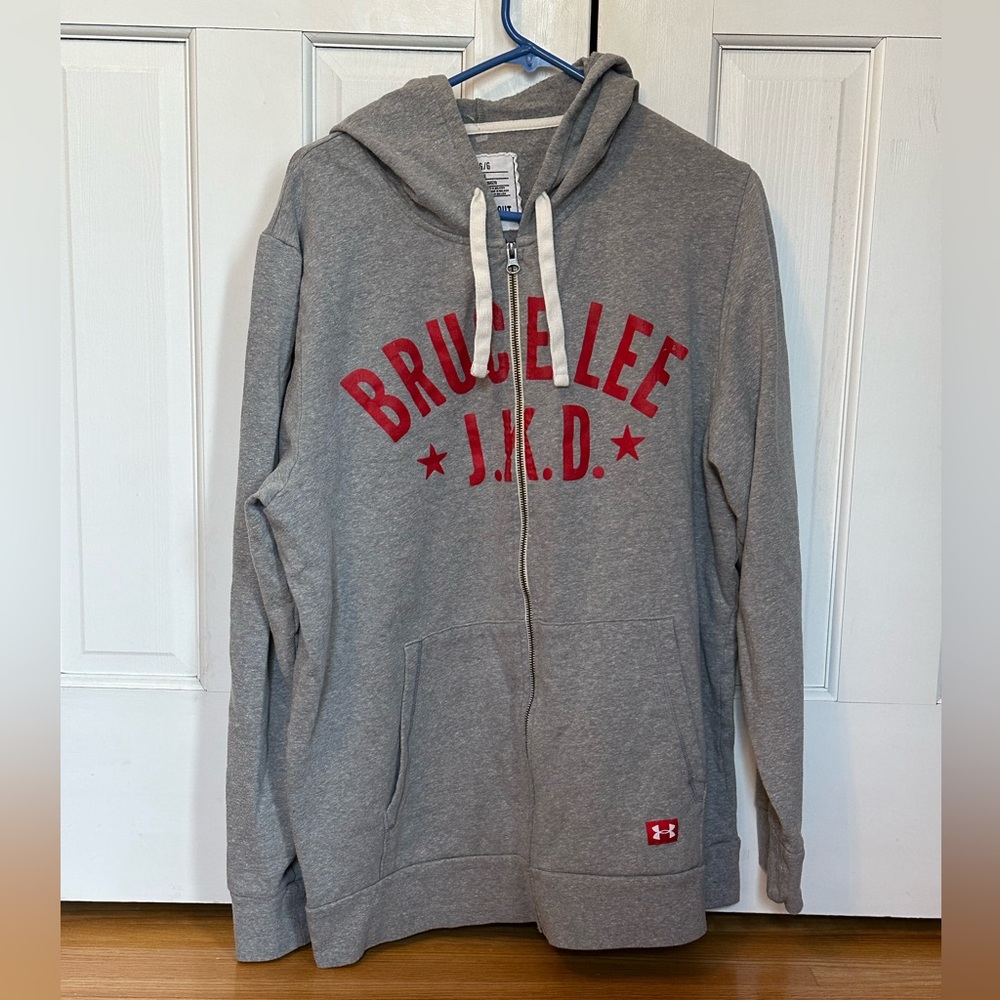 Bruce Lee root of fight hoodie